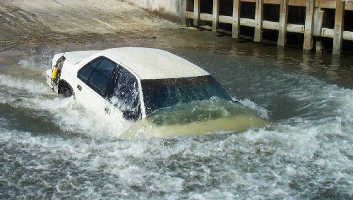 Submerged Vehicle